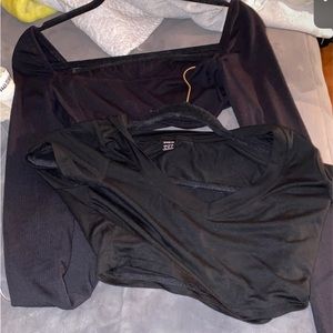 BUNDLE, 2 she in shorts 2 garage shirts